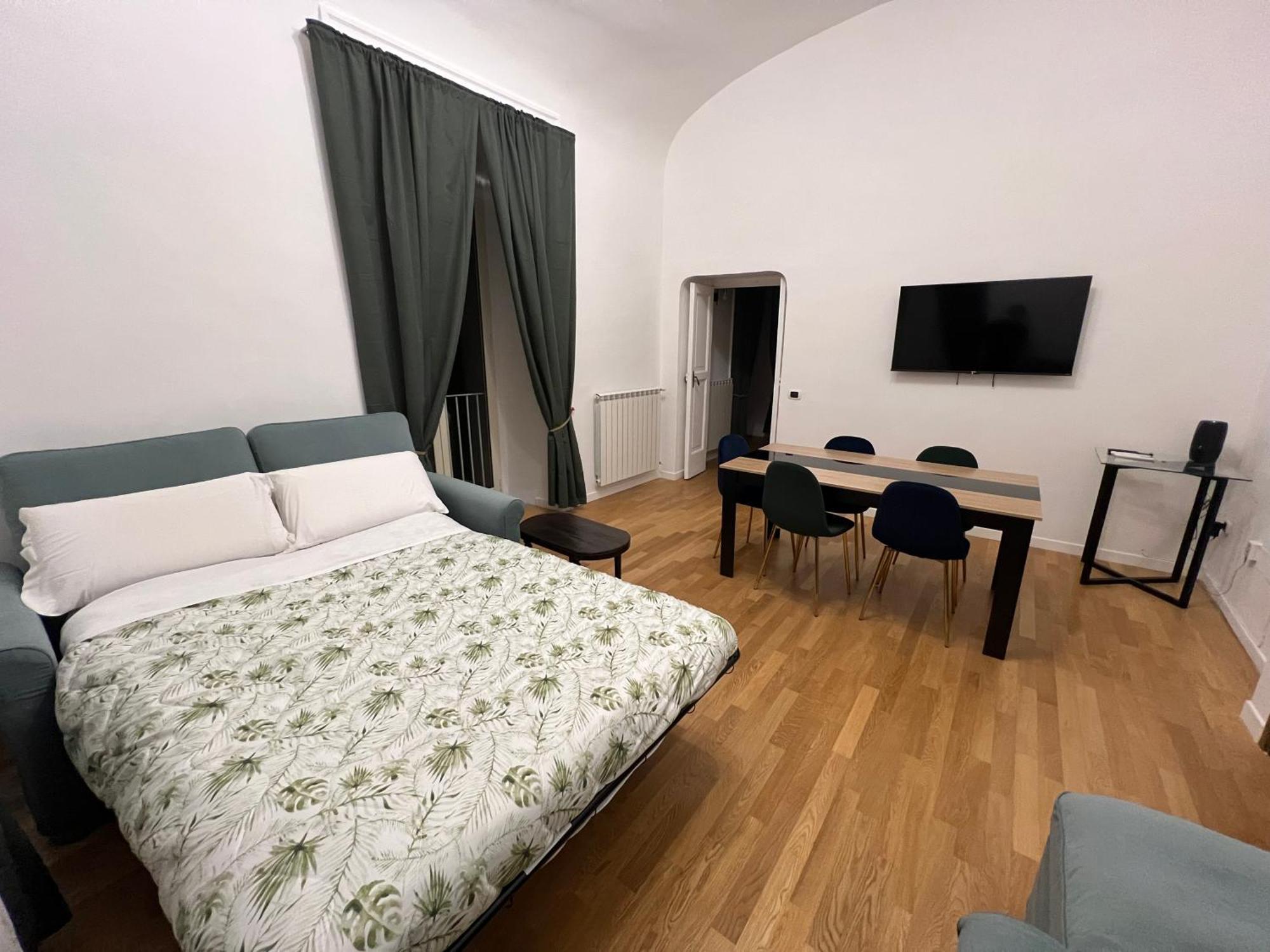 Carafa Apartment Napoli Eksteriør billede