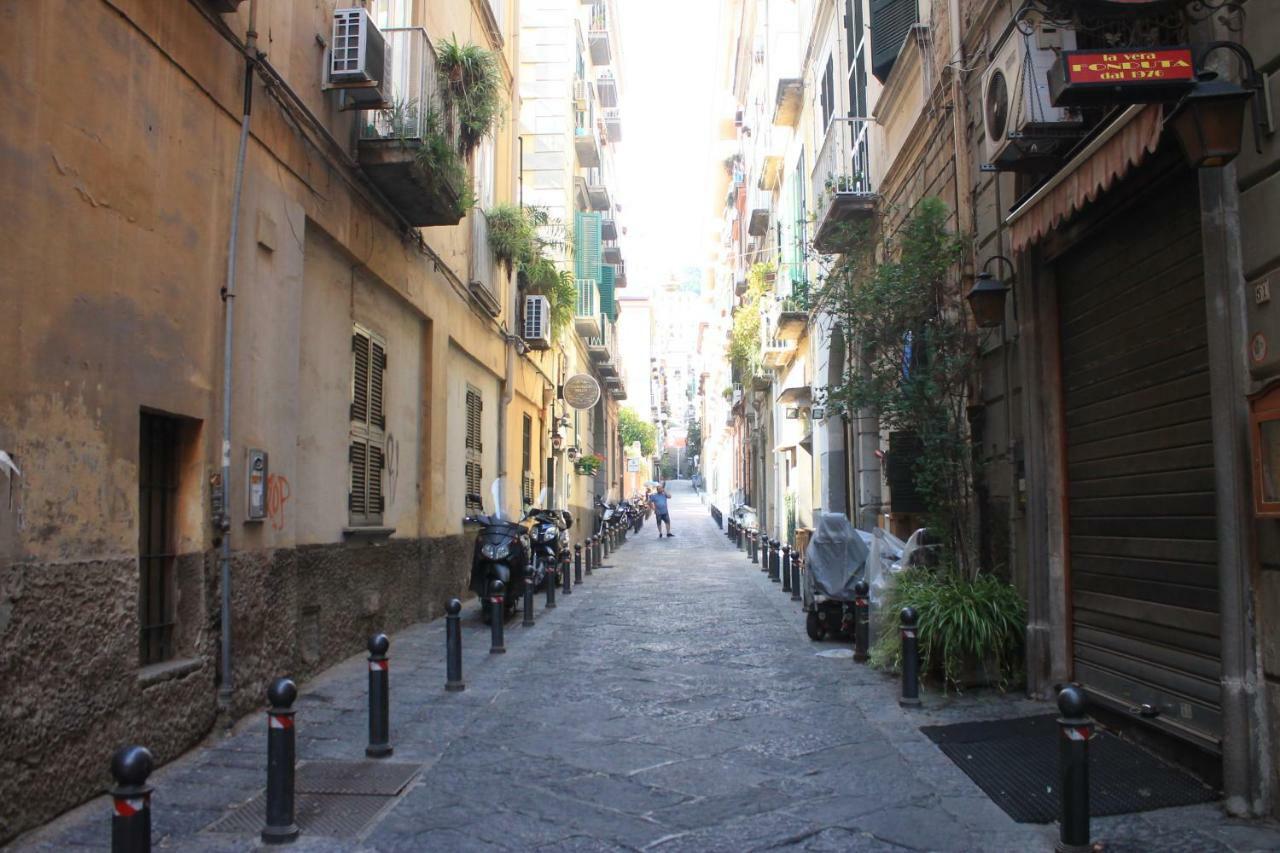 Carafa Apartment Napoli Eksteriør billede